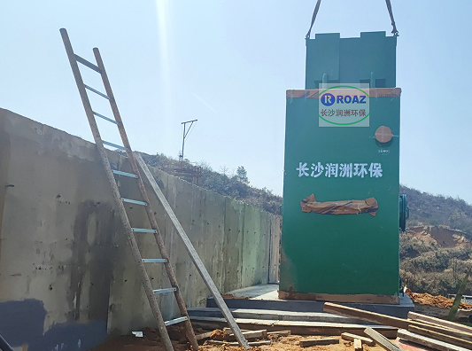 200噸一體化凈水設(shè)備投入使用；